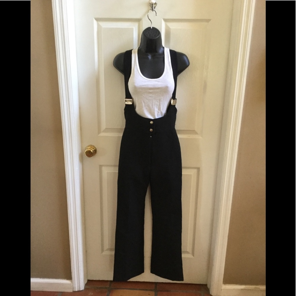 Feller Hosen Skiing Jumpsuit Size 8 (See Full Description For Measurements)